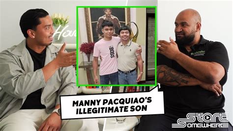 manny pacquiao illegitimate son|Look: Manny Pacquiao's illegitimate son makes his boxing debut.
